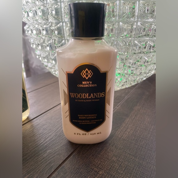 Bath & Body Works WOODLANDS Men's Collection Lot of 3 - Picture 4 of 8